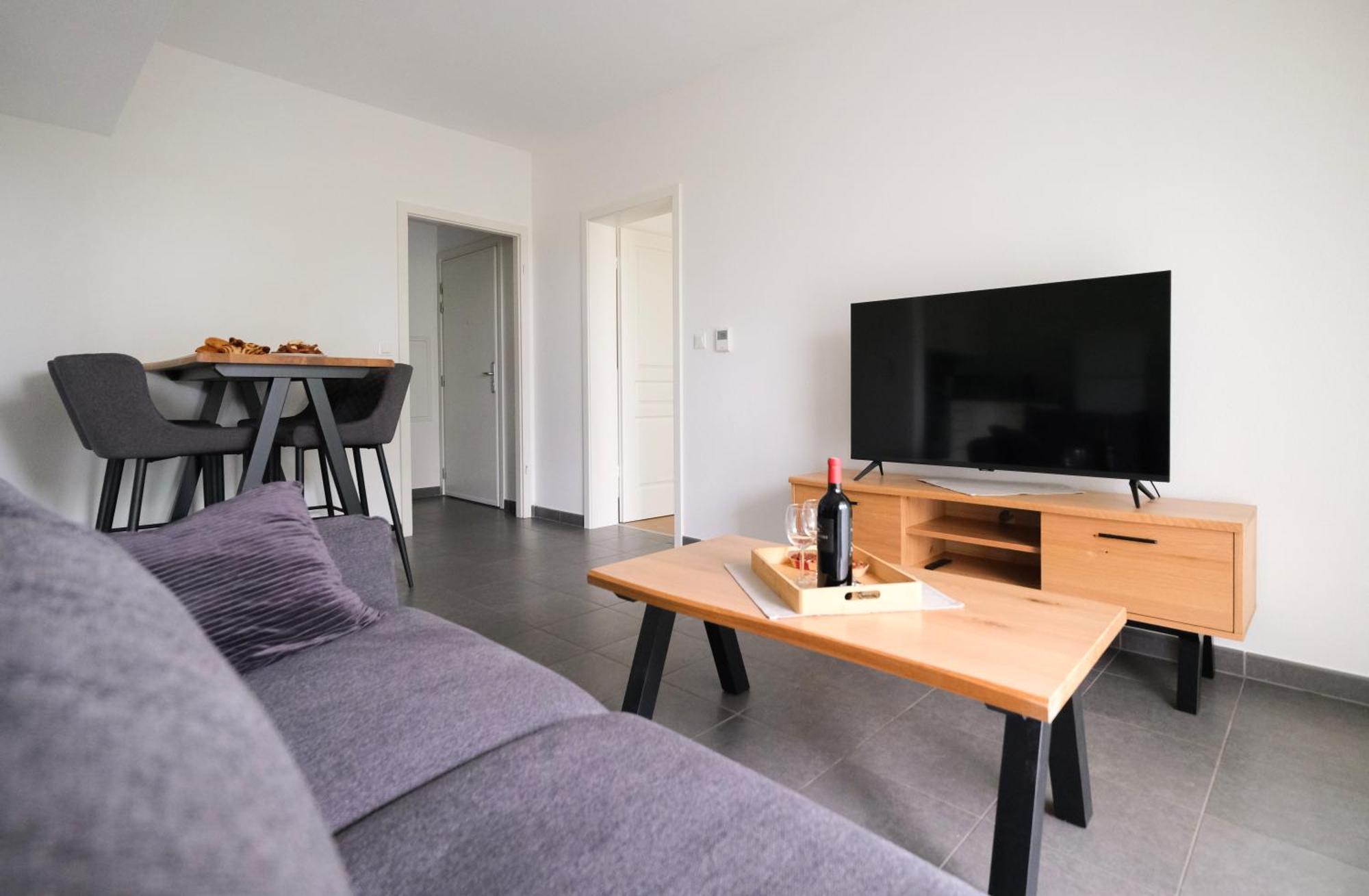 Appartement Jardin Des Deux Rives *